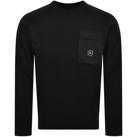 Marshall Artist Panaro Sweatshirt Black Mainline Menswear